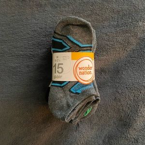 Boys No-Show Sock Bundle Pack
